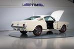 1966 Ford Mustang Fastback GT K-Code, Zwart, Overige carrosserieën, 4 stoelen, Wit