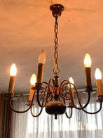 Mooie antieke lamp voor antieke sfeer. Nr. 3, Huis en Inrichting, Lampen | Kroonluchters, Ophalen of Verzenden, Zo goed als nieuw