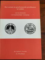 Hervormde en gereformeerde predikanten te Leiden, Boeken, Geschiedenis | Stad en Regio, Ophalen of Verzenden