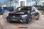 Mercedes A-Klasse Limousine A 180 AMG-Line | LED | Sfeer | S, 136 pk, 4 cilinders, Met garantie (alle), Zwart