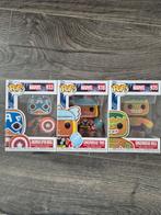 Funko pop! Marvel gingerbread collectie, Ophalen, Zo goed als nieuw