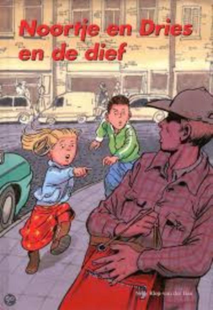 Noortje En Dries En De Dief 9789059521223 , Boeken, Kinderboeken | Jeugd | 10 tot 12 jaar, Zo goed als nieuw, Ophalen of Verzenden
