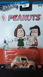 Fiat 500 Modificato  Snoopy Peanuts 1:64 Hotwheels Pol, Hobby en Vrije tijd, Modelauto's | Overige schalen, Verzenden, Zo goed als nieuw