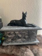 Dobermann urn incl. hondenbeeld als set of als los beeld, Dieren en Toebehoren, Ophalen of Verzenden, Nieuw