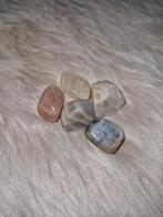 Maansteen, Verzamelen, Mineralen en Fossielen, Ophalen of Verzenden, Mineraal