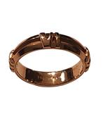 18 k gouden ring Tiffany&Co atlas, Sieraden, Tassen en Uiterlijk, Ringen, Ophalen of Verzenden, Zo goed als nieuw, 17 tot 18, Dame