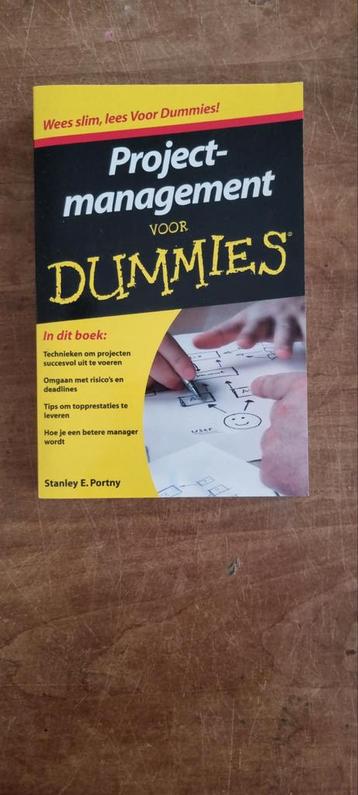 Projectmanagement voor Dummies beschikbaar voor biedingen