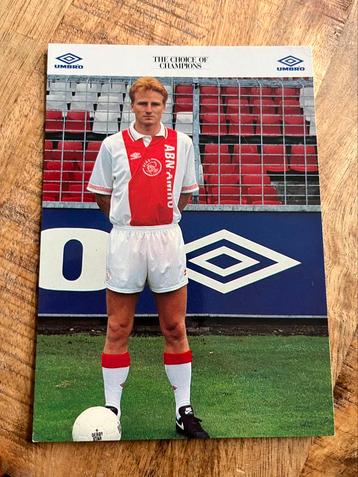 Johnny Hansen - Ajax spelerskaart 