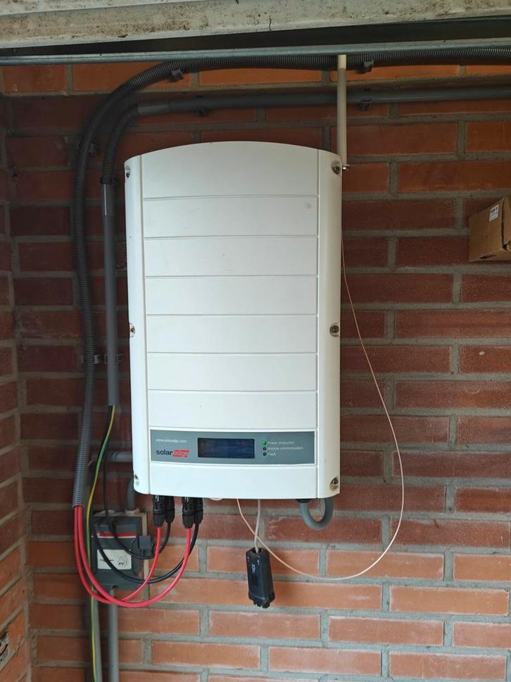 SolarEdge SE9K Omvormer, Doe-het-zelf en Verbouw, Zonnepanelen en Toebehoren, Gebruikt, Overige typen, Ophalen