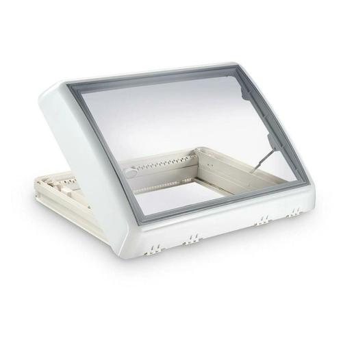 DOMETIC DAKLUIK MIDI HEKI 5070 WIT MET ZWENGEL, Caravans en Kamperen, Caravan accessoires, Nieuw, Ophalen of Verzenden