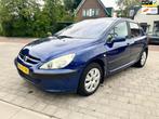 Peugeot 307 2.0-16V XS Ecc 5 Drs Trekhaak Cruise APK Inruilk, Zwart, 4 cilinders, 1194 kg, Blauw