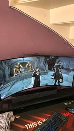 Lg ultragear 45inch ultrawide  oled 240hz, Computers en Software, Monitoren, Minder dan 1 ms, Lg, 201 Hz of meer, Ultrawide