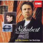 CD Schubert : Piano sonata /Lieder Ian Bostridge, Orkest of Ballet, Ophalen of Verzenden, Zo goed als nieuw, Romantiek