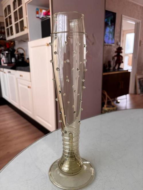 Bello vintage glaswerk hoogte 33 cm, Antiek en Kunst, Antiek | Glas en Kristal, Ophalen of Verzenden