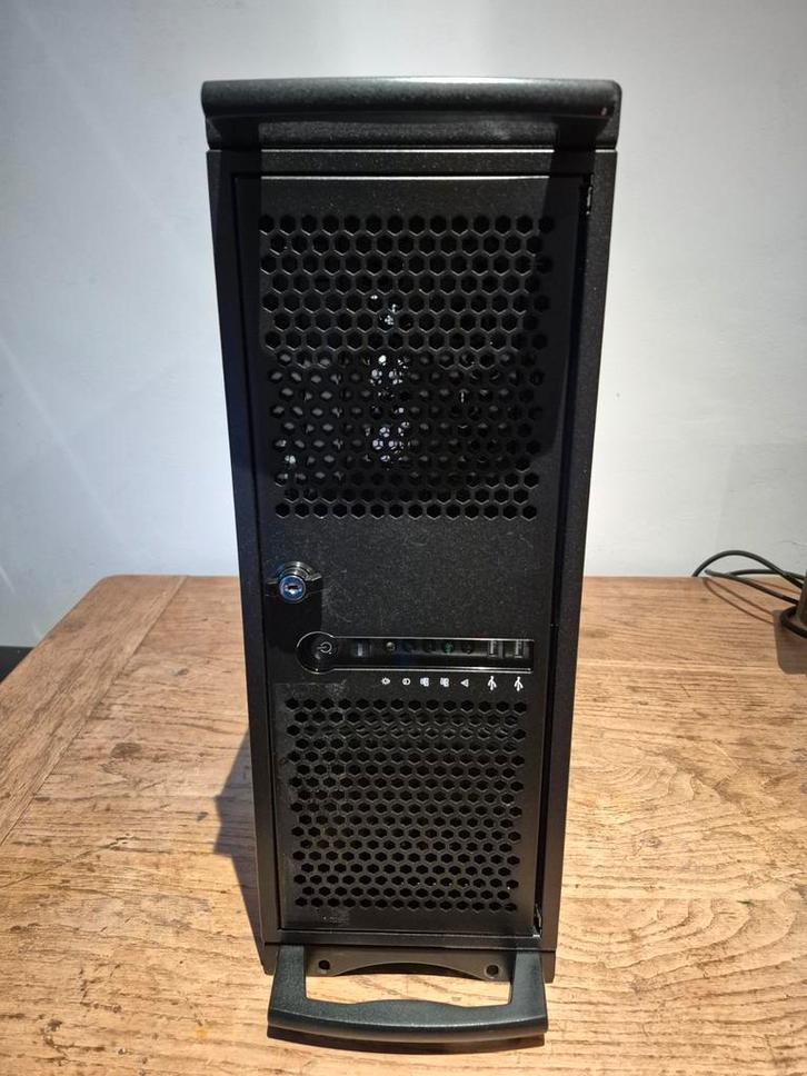 Industriële 19 inch Rack PC - 4U Chassis, Computers en Software, Servers, Ophalen