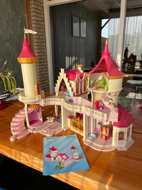 Grote set playmobil prinsessen kasteel, Kinderen en Baby's, Speelgoed | Playmobil, Gebruikt, Ophalen of Verzenden