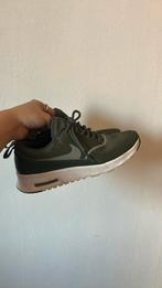 Nike air max thea khaki groen maat 36,5, Ophalen of Verzenden, Zo goed als nieuw, Groen, Sneakers of Gympen