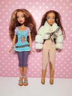 My Scene Barbie Madison Cafe Chic en Chillin Out, Verzamelen, Poppen, Ophalen of Verzenden, Gebruikt, Pop