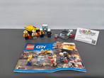 Lego City 60184 Mijnwerkers starterset, Ophalen of Verzenden, Zo goed als nieuw