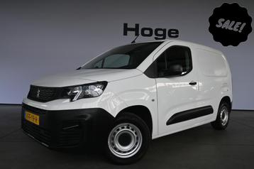 Peugeot Partner 1.5 BlueHDI Pro BTW Airco Elektrisch Pakket  beschikbaar voor biedingen