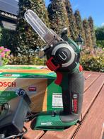 BOSCH advancedcut 18 nanoblade accu zaag/snoeischaar, Doe-het-zelf en Verbouw, Gereedschap | Zaagmachines, Ophalen, Zo goed als nieuw