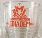 3 BMI Glazen Bredase Melkprod Industrie Chocolademelk Ppstk, Antiek en Kunst, Curiosa en Brocante, Verzenden