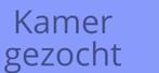 Kamer gezocht voor mij Breda / Eindhoven Roosendaal, Huizen en Kamers