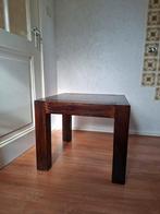 Houten Tafeltje 60x60, Antiek en Kunst, Ophalen