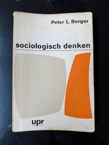 Sociologisch denken - Peter L. Berger beschikbaar voor biedingen