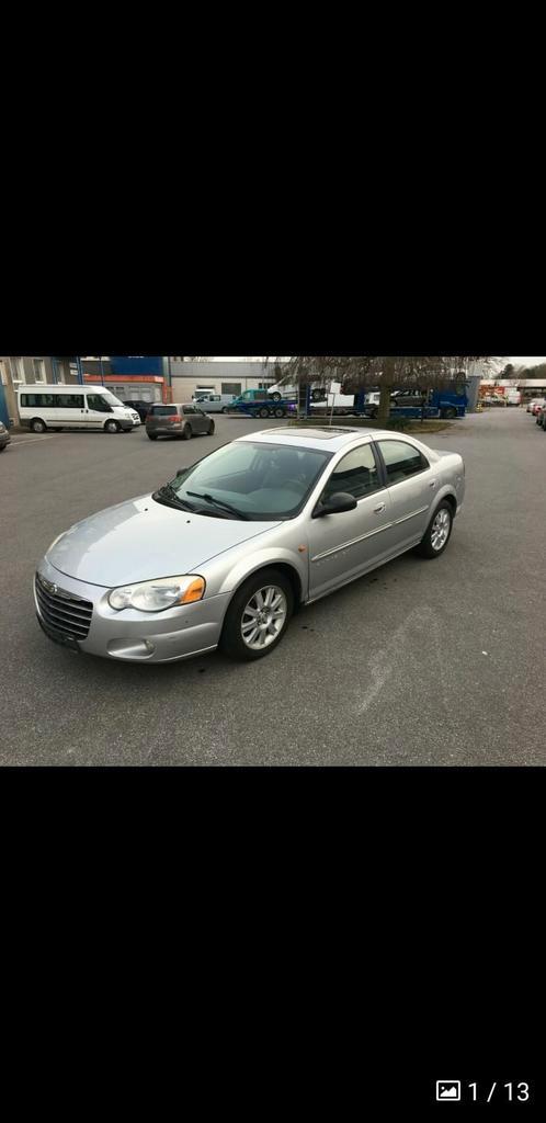 Chrysler Sebring 2.7 I V6 24V AUT. LIMITED FACELIFT ZILVER, Auto's, Chrysler, Particulier, Sebring, ABS, Airbags, Airconditioning