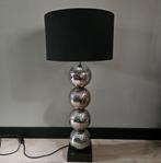 Eric kuster stijl tafellamp - zilver- bruin, 50 tot 75 cm, Ophalen of Verzenden, Zo goed als nieuw, Metaal
