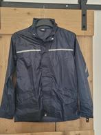 Kinder regenjas met capuchon blauw maat 158 / 164, Ophalen of Verzenden, Zo goed als nieuw, Jongen of Meisje, Jas
