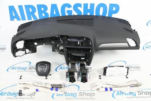 Airbag set - Dashboard zwart met dak airbags Audi A4 B8, Auto-onderdelen, Dashboard en Schakelaars