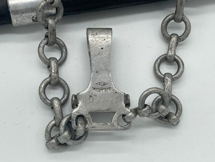 1e model LW dolk aluminium, Verzamelen, Militaria | Tweede Wereldoorlog, Luchtmacht, Mes of Dolk, Duitsland, Ophalen of Verzenden