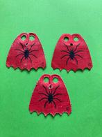 Lego Black Spider cape (3x), Verzenden, Gebruikt, Losse stenen, Lego