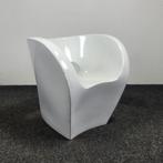 Moroso Little Albert - Wit (A), Huis en Inrichting, Fauteuils, Ophalen, Gebruikt, Kunststof