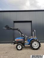 Gebruikte Iseki Sial 243 mini tractor met voorlader 24 pk, Gebruikt, Overige merken