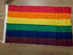 LGBT vlag (100 x 150 cm), Diversen, Vlaggen en Wimpels, Ophalen of Verzenden, Zo goed als nieuw