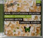 Mahler: Symfonie nr.4 / M.Jansons - SACD, Ophalen of Verzenden, Romantiek, Zo goed als nieuw, Orkest of Ballet