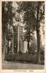 Hervormde Kerk- Spijk, Verzamelen, Ansichtkaarten | Nederland, Ophalen of Verzenden, Voor 1920, Gelopen, Groningen
