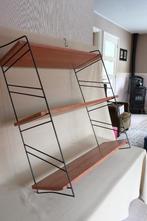 vintage boekenrek wandrek, Ophalen of Verzenden, Gebruikt