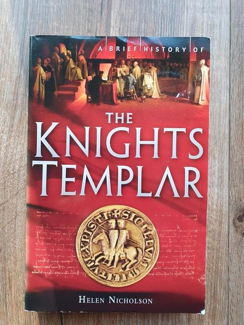 Helen Nicholson - A brief history of The Knights Templar, Boeken, Esoterie en Spiritualiteit, Achtergrond en Informatie, Ophalen of Verzenden