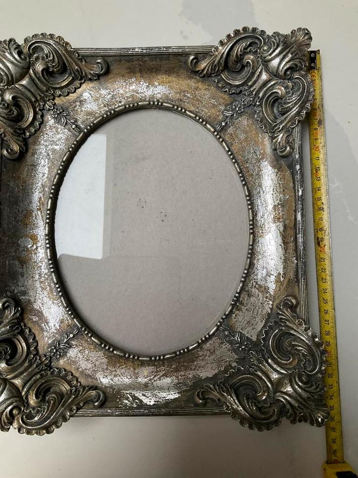 PTMD Fotolijst - 35x30cm, Huis en Inrichting, Woonaccessoires | Lijsten, Zo goed als nieuw, Minder dan 50 cm, Overige materialen