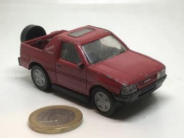 Opel Frontera Sport Rood (2), Siku beschikbaar voor biedingen