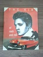 Elvis Presley canvas – The King of Rock and Roll, Ophalen of Verzenden, Nieuw