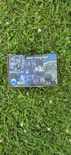 Solar Lichtsnoer - Witte LED's, Zonne-energie, Licht-donker-sensor, Overige typen, Nieuw