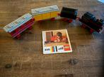 Lego 116 trein + boekje compleet., Kinderen en Baby's, Speelgoed | Duplo en Lego, Ophalen of Verzenden, Zo goed als nieuw, Complete set
