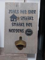 Textbord bier, Nieuw, Ophalen of Verzenden