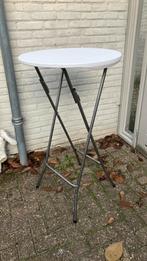 2 stuks statafel in nieuwstaat blad 60cm, Huis en Inrichting, Tafels | Statafels, Ophalen, Zo goed als nieuw