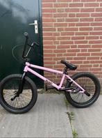 Mafiabikes kush 2+ pink 20” BMX, Fietsen en Brommers, Fietsen | Crossfietsen en BMX, Ophalen, Zo goed als nieuw, Aluminium, V-brakes